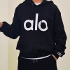 알로 alo 자수나염 후드팬츠 셋업 SET