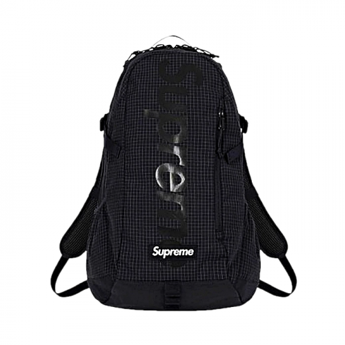 SUPREME 브랙 체커 백팩