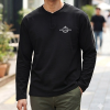 DOLCE & GABBANA 헨리넥 브이 롱슬리브