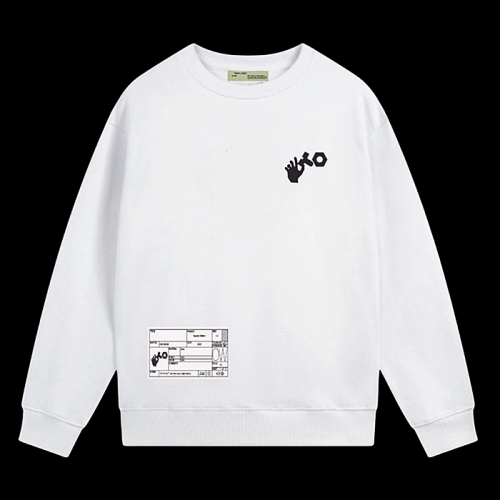 OFF-WHITE 엔지니어링 맨투맨