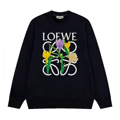 LOEWE 튤립 플라워 스웻셔츠