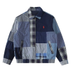 Polo ralphlauren 리버시블 패치워크 베이포트 데님 자켓