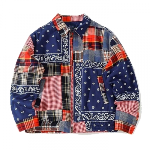 랄프로렌 Polo ralphlauren 패치워크 코튼 자켓