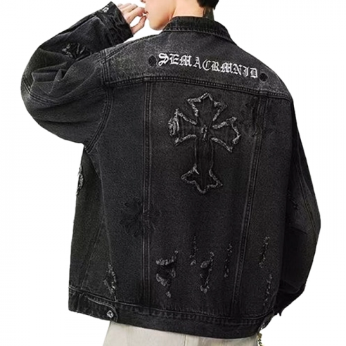 Chrome Hearts 로고 패치 자켓
