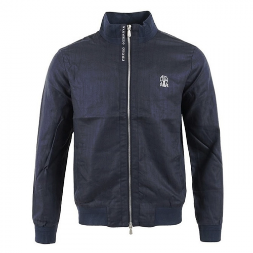 브루넬로 쿠치넬리 BRUNELLO CUCINELLI 로고 디테일 자켓