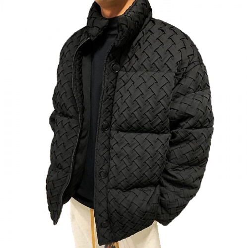 BOTTEGA VENETA 인트레치아토 패딩 자켓