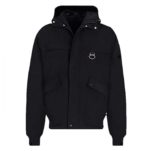 MONCLER 백 로고 후드 바람막이