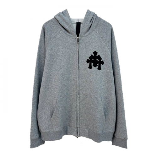 Chrome Hearts 세메트리 크로스 후디집업
