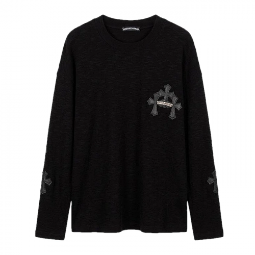 Chrome Hearts  플로랄 스크립트 롱슬리브