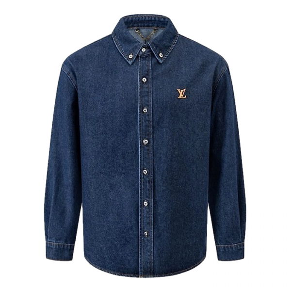 LOUIS VUITTON 하우스 테일러드 데님셔츠