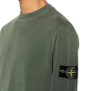 STONE ISLAND  피그먼트 워싱 맨투맨