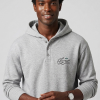 라코스테 LACOSTE 헨리넥 후드 티셔츠 160