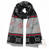 구찌 GUCCI 띠로고 GG 멀티 로고 포인트 머플러