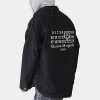 Maison Margiela 후드 배색 남방 자켓