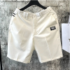PXG 사선라인 하프 스판팬츠