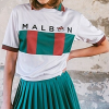 말* Color Block 티셔츠