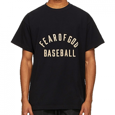 피어오*갓 Fear of God 베이스볼 후로킹 반팔 티셔츠