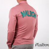 말* MALBON 스크립트 백로고 피케 폴로