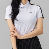 ANEW 프리미엄급 우먼 매쉬 숏 스웨터