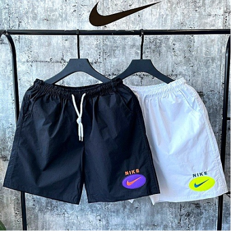 NIKE 자수패치 스윔 팬츠