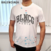 발렌시*가 페인트 라운드 반팔