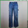 BALENCIA*A 웨이브로고 와이드 무파진