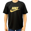 NIKE GOLD&SILVER 펄스카치 라운드 티셔츠