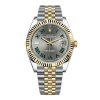 ROLEX 데이저스트 그레이 로마 다이얼 콤비