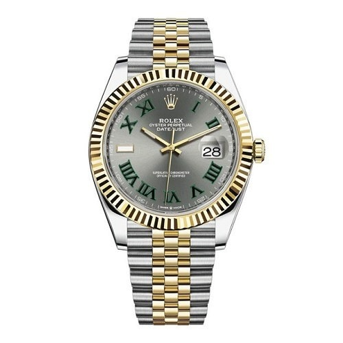 ROLEX 데이저스트 그레이 로마 다이얼 콤비