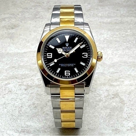 로렉스 ROLEX 익스플로러 I 콤비