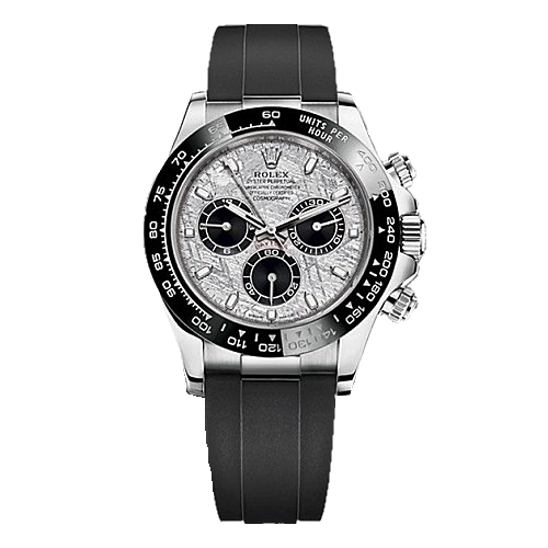 ROLEX 데이토나 메테오라이트 러버 스트랩