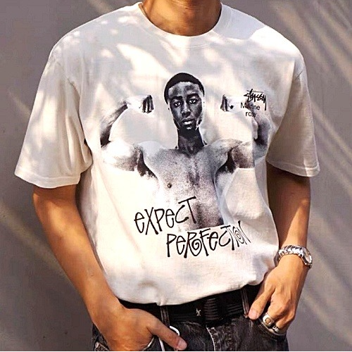 스투시 Stussy x MARTINROSE 스탠드펌 티셔츠
