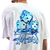 스투시 STUSSY 멜티드 반팔 티셔츠