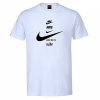 NIKE 멀티 로고 반팔티