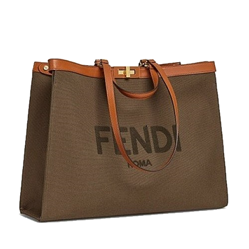 FENDI 피카부 캔버스 백