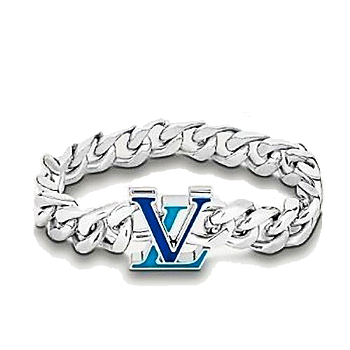 LOUIS VUITTON LV 체인 팔찌