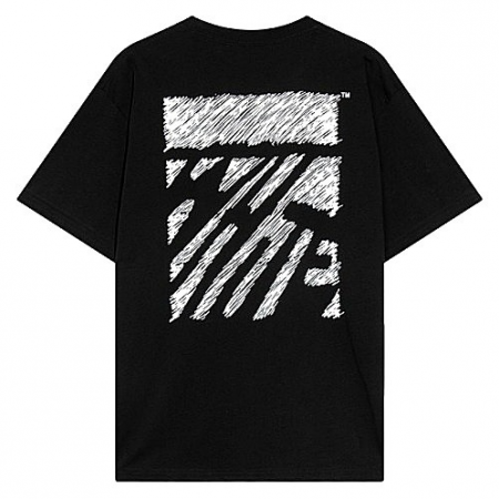 오프화*트 OFF WHITE 쉐도우로고 티셔츠