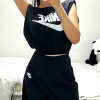 NIKE 빅로고 스커트 SET