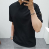 프*다 트임넥 엠보 반팔티셔츠