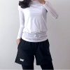 PXG 반목 이너 프린팅 로고 3pcs 반바지 레깅스 SET