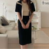 MONCL8R 집업 롱스커트세트