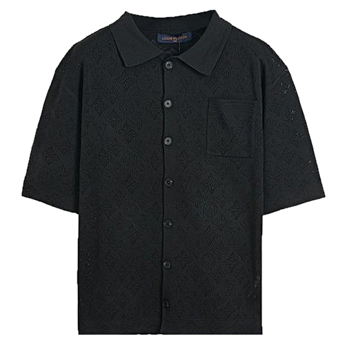 루이*통 LOUIS VUITTON 모노크로켓 숏슬리브 셔츠
