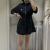 미우*우 아노락 원피스