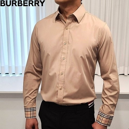 버*리 BURBERRY 소매체크 셔츠