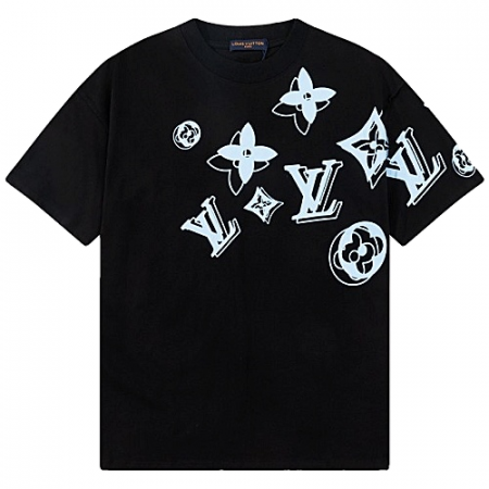 루이*통 LOUIS VUITTON 스캐터그램 티셔츠