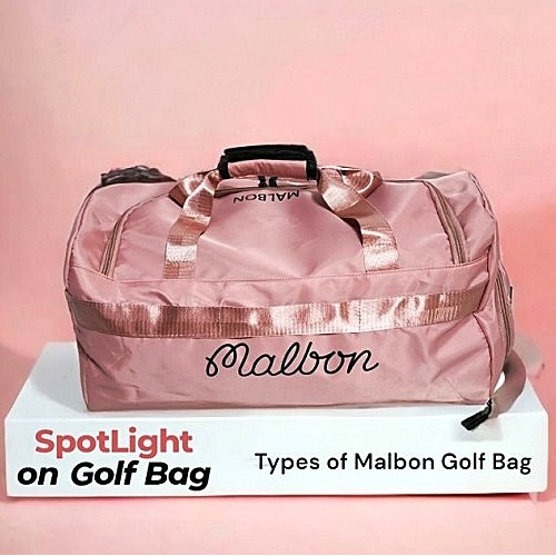 말* MALBON 골프 보스턴 백