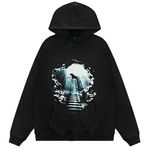 FEAR OF GOD 천국의계단 워싱 후드