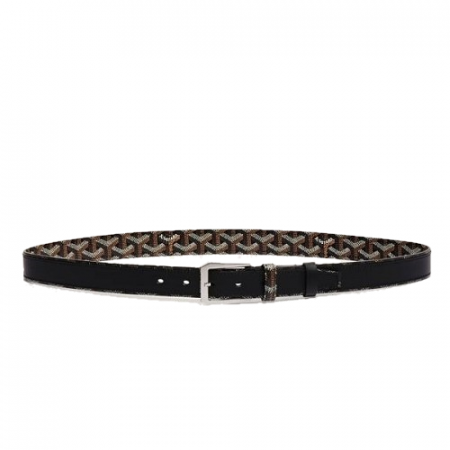 고야드 GOYARD 프리게이트 벨트 - 블랙