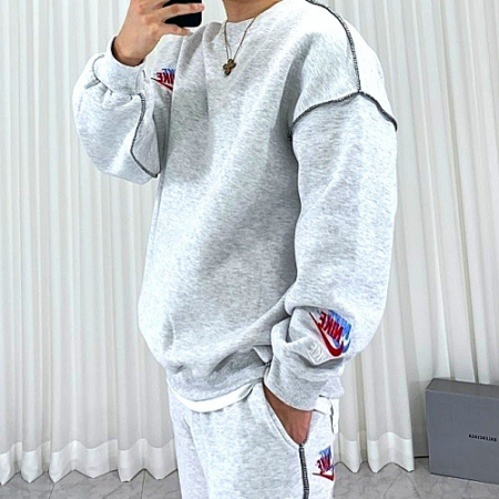 NIKE 트리플자수 트레이닝 셋업 SET