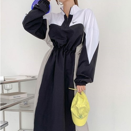 NIKE 컬러배색 원피스